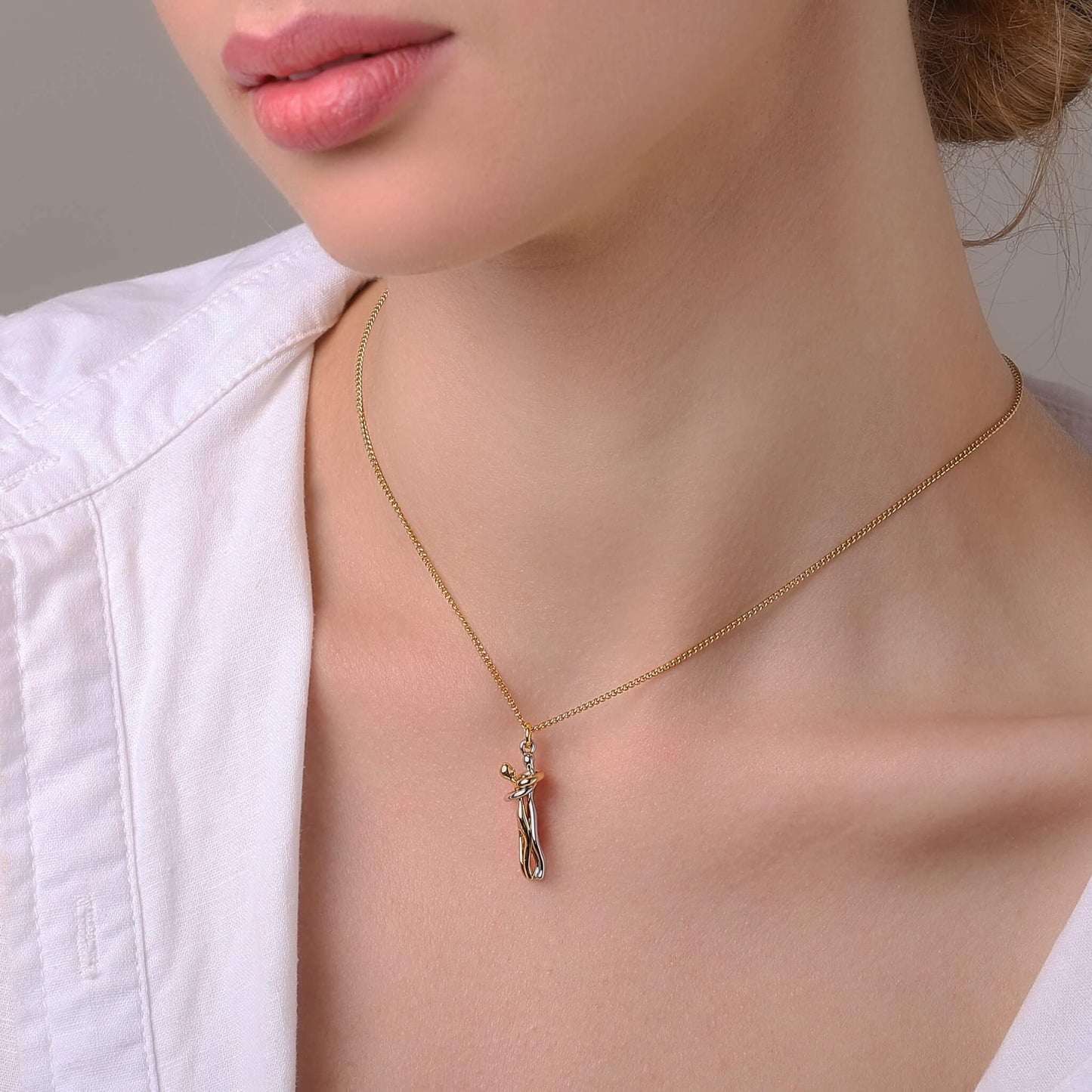 Collier - "Amour Éternel"