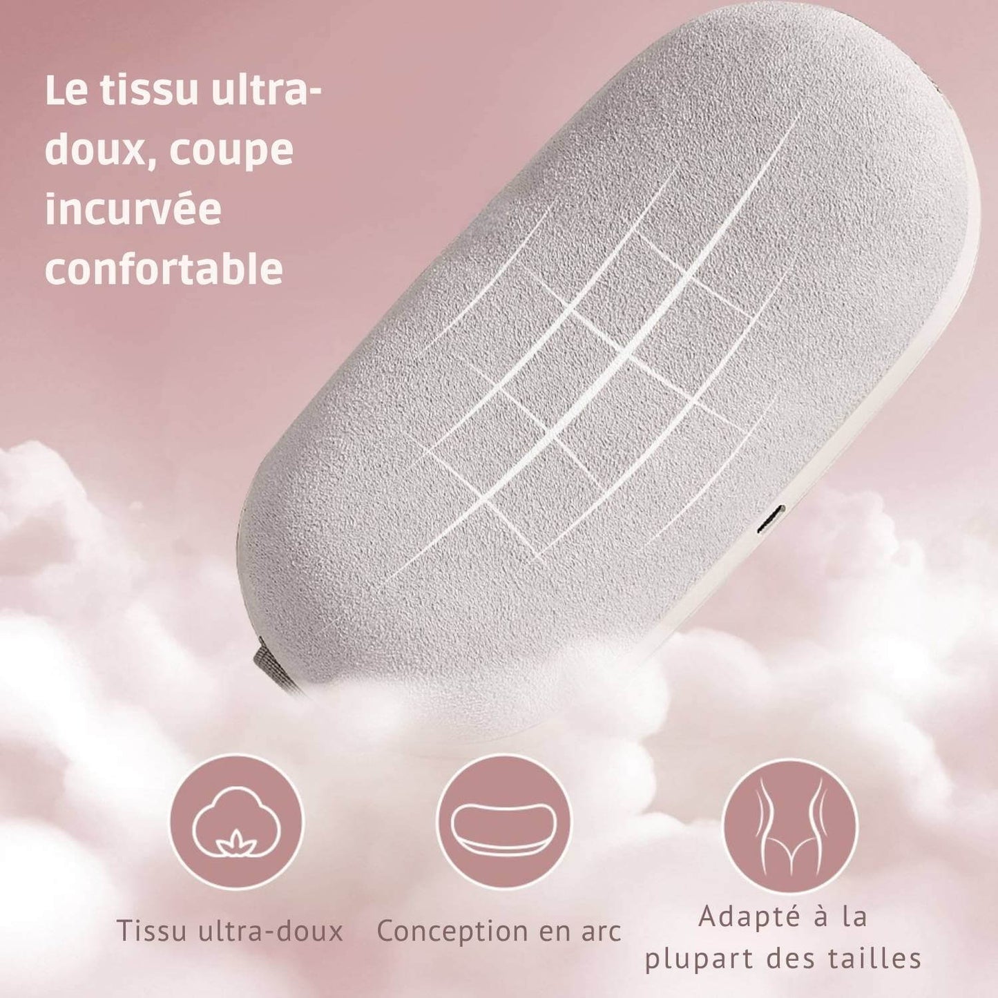 Ceinture Chauffante Mesandro™- Combat les douleurs menstruelles