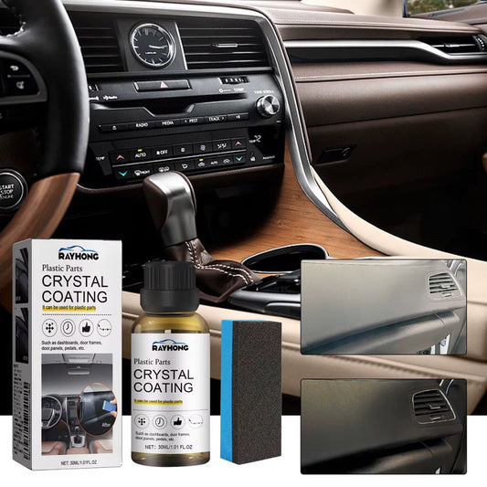 PlasticRestore™ – Restaure la brillance et la couleur d’origine de vos plastiques auto